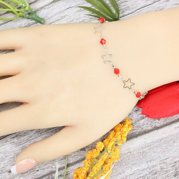 Trendy Bracelet for Girls & Women – Cute, Adjustable & Gift-Ready | MLCRC1938 - Picture 7 of 10